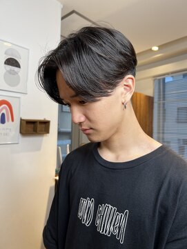 エクリ 麻布十番(equri) 前下がりニュアンスセンターパート