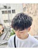ラフツイ束ショート。 20代/30代/ツイスト/ショート