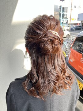 ムーブヘアピュア(MOVE HAIR pure) 結婚式お呼ばれヘア