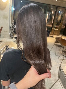 ロジッタ(ROJITHA) 【ROJITHA表参道原宿】モカブラウン×サイエンスアクア