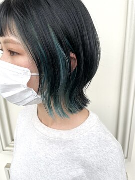 グラスペディア(graspedia) インナー水色切りっぱなしm