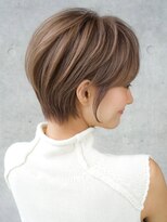 エインアンリー 表参道(AIN.ANLY.) 前髪あり大人ショート20代30代40代【AIN.表参道】川原大地