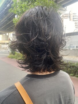 ナザリ(NASARI) パーマ