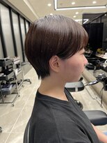 ハルキミナト ジャパン トウキョウ(HARUKI MINATO japan TOKYO)&nbsp;マッシュショート