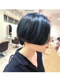 ハイライトショート似合わせヘア/HONOKA