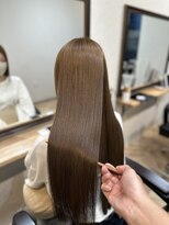 アールサロンギンザ(Rr SALON GINZA) 【新規】髪質に合わせた髪質改善+カラー+ヘッドスパ付¥22000