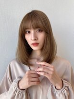 グリードヘアー セルフィッシュ(GREED hair SELFISH)  フェイスレイヤー20代30代大人可愛い前髪パーマ小顔カット