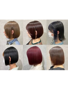 【シェアサロン/姫路】実力派スタイリストの高いカット技術で、貴方だけの褒められヘアに★