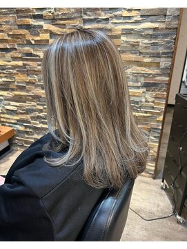 モヌエ(monue) ハイライトカラー