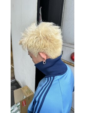 エイトセカンド 新宿三丁目店(EIGHT second) メンズハイトーン