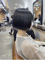 エトネ ヘアーサロン 仙台駅前(eTONe hair salon)&nbsp;［eTONe］前下がり bob