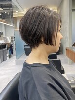 ベンジー 蔵前ii店(benji)&nbsp;乾かしてまとまる大人可愛いショートボブ◎蔵前
