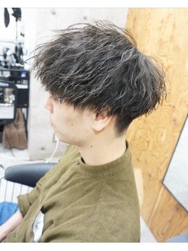 ヘアテリア リュウ 大塚(hair teria ryu) メンズパーマ/波巻きパーマ/無造作パーマ/ツイストパーマ