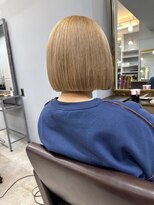 オズ 郡山桑野店(OZ)&nbsp;イメチェンハッシュカットフルバング似合わせレッドブラウン