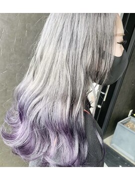 ソマリ(SOMARI.) silver×lavender