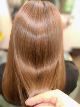 アフェーブル(affable) 最高峰の艶！メテオアルカリ酸熱カラー