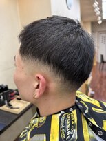 メンズ美容室 タカミ&nbsp;ローフェード テーパーフェード スキンフェード フェードカット