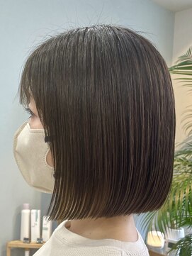 サイイン(saiin) #ワンレンボブ