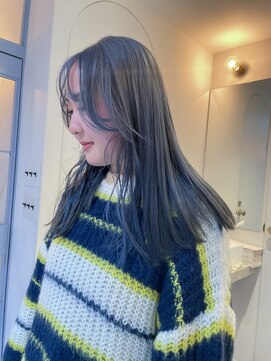 サヴィー(suvvy) ブルーシルバーカラー