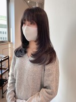 アリスバイブランニューリブ 難波店(ALICE by Brandnew×LIV)&nbsp;韓国ヘアナチュラルレイヤーカット