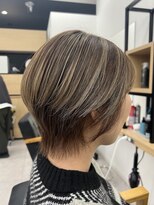銀座ラボ 津田沼店(LA BO)&nbsp;ショート/脱白髪染めハイライト