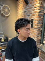 プロショップウェーブ セカンド(PRO SHOP WAVE II)&nbsp;ニュアンスパーマ/カルマパーマ/ダークアッシュ[原宿駅]