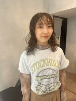 サロウィン 名古屋(SALOWIN)&nbsp;パーマ/ケアパーマ/スパイラルパーマ/似合わせカット/暗髪