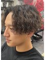 レイフィールド 長嶺店(RAY Field) メンズパーマ センターパート