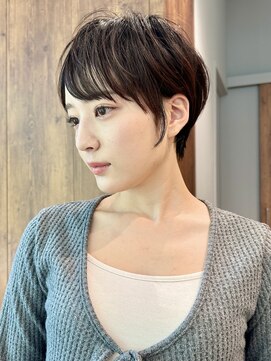 ビュートリアム 南青山(BEAUTRIUM) 分け目なしショート/大人マッシュショート/30代40代50代/表参道