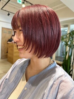 ソラ ストリートサロン(SORA.STREET SALON)の写真/お客様の髪質や骨格,ライフスタイルに合わせて、理想のスタイルを叶えます＊お悩みもご相談ください♪