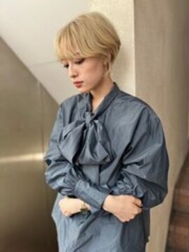 フラミューム 藤沢(flammeum) ショートマッシュ