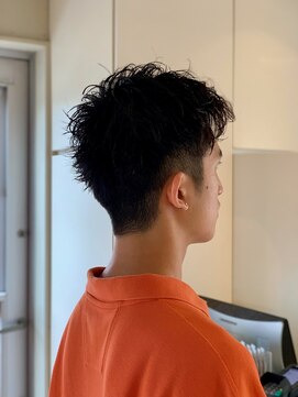 フラミンゴバイカーニバル 江古田(Flamingo by carnival) hashimoto メンズ ゲストヘア 11