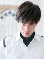 モッズヘア メン 上尾東口店(mod's hair men)&nbsp;20代30代ダークアッシュナチュラルフェザーマッシュX上尾