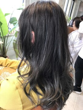 ステラ(Stellar) おしゃれな大人かわいいスモーキーバイオレットアッシュ