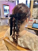 ヘアセット/ヘアアレンジ/ヘアメイク/ハーフアップ/大宮/大宮駅