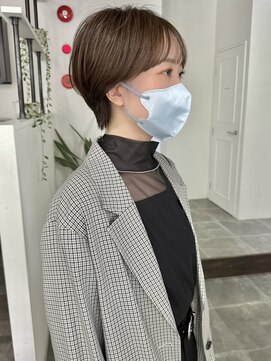 ビューナゴヤ 名駅(VIEW NAGOYA) 前髪カタログ/イメチェンスタイル／ウェーブパーマ/こなれミディ