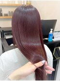 ワインレッドカラー