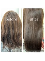 フラッフィー(Fluffy) 【次世代髪質改善】質感再整トリートメントカラー