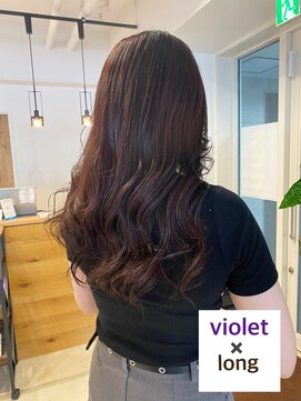 ソラ ストリートサロン(SORA.STREET SALON) deep lavender