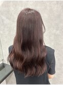 ピンクブラウン ダブルカラー 成増