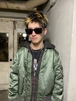 ロイジー(roijir) スパイキーショート×デザインカラー