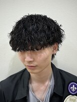 名古屋/メンズカット/メンズパーマ/眉毛/ツイストスパイラル