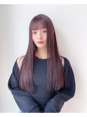 ブリーチ無しラベンダー