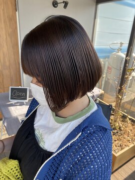 フラム(fulam) つやつやボブストレート