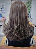 20代30代40代ロングレイヤーワンカール