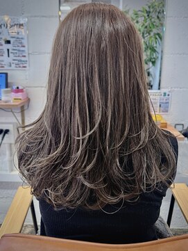 ユートラクト 守口竜田通り店(U-tract) 20代30代40代ロングレイヤーワンカール