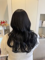 ビフィーノ イーリス 川西店(bifino iris)&nbsp;透明感のグレーブラック♪