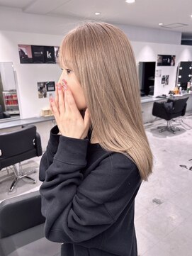 キング 枚方店(K!ng) 縮毛矯正髪質改善ハイライトレイヤーカット枚方美容室エクステ