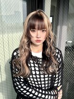 ザ オーダー(THE ORDER)&nbsp;ローライトランダムデザイン ベージュブラウン