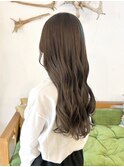 ブラウンベージュ★ゆる巻き